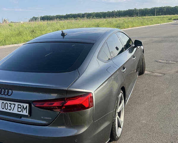 Серый Ауди А5, объемом двигателя 1.98 л и пробегом 50 тыс. км за 44600 $, фото 13 на Automoto.ua