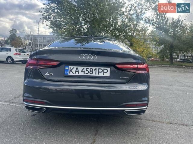 Ауді A5 2021 у Києві на Automoto.ua Сірий Ауді A5, об'ємом двигуна 1.97 л та пробігом 131 тис. км за 28300 $, фото 6 на Automoto.ua