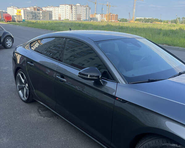 Серый Ауди А5, объемом двигателя 1.98 л и пробегом 50 тыс. км за 44600 $, фото 2 на Automoto.ua