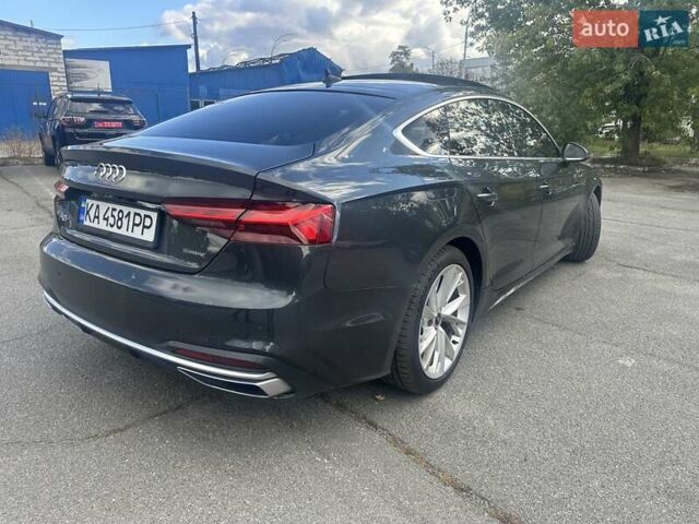 Ауді A5 2021 у Києві на Automoto.ua Сірий Ауді A5, об'ємом двигуна 1.97 л та пробігом 131 тис. км за 28300 $, фото 5 на Automoto.ua