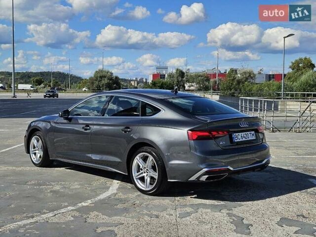 Серый Ауди А5, объемом двигателя 1.98 л и пробегом 102 тыс. км за 29900 $, фото 5 на Automoto.ua