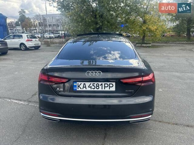 Ауді A5 2021 у Києві на Automoto.ua Сірий Ауді A5, об'ємом двигуна 1.97 л та пробігом 131 тис. км за 28300 $, фото 7 на Automoto.ua
