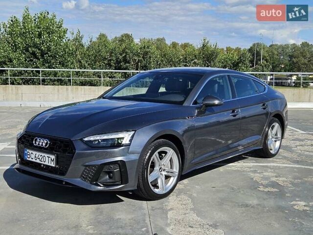 Серый Ауди А5, объемом двигателя 1.98 л и пробегом 102 тыс. км за 29900 $, фото 1 на Automoto.ua