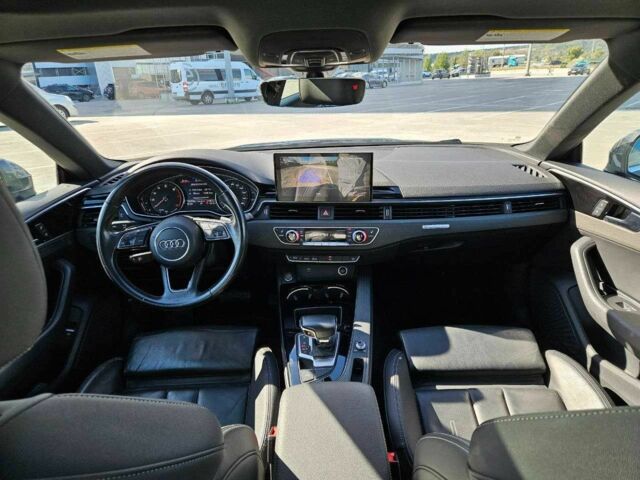 Серый Ауди А5, объемом двигателя 2 л и пробегом 102 тыс. км за 29900 $, фото 8 на Automoto.ua