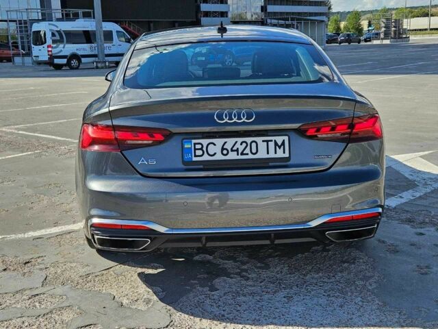 Серый Ауди А5, объемом двигателя 2 л и пробегом 102 тыс. км за 29900 $, фото 4 на Automoto.ua