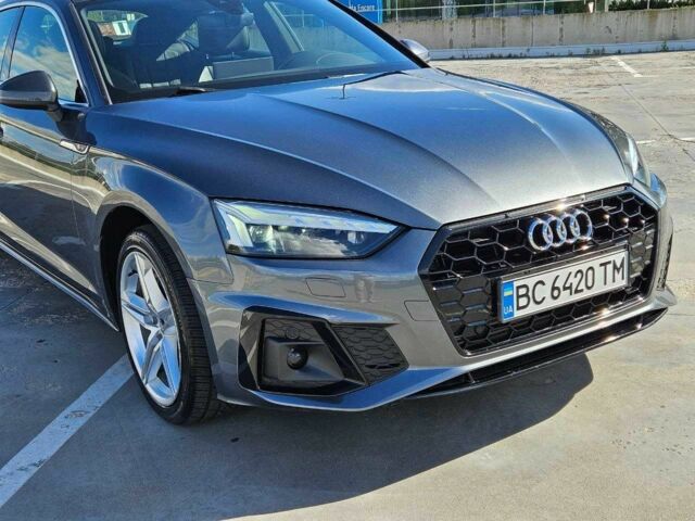 Серый Ауди А5, объемом двигателя 2 л и пробегом 102 тыс. км за 29900 $, фото 6 на Automoto.ua