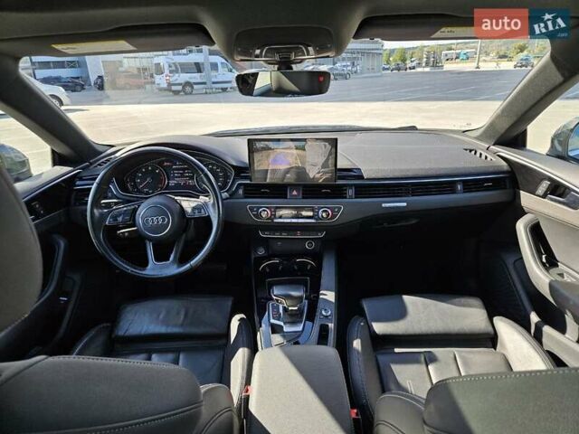 Серый Ауди А5, объемом двигателя 1.98 л и пробегом 102 тыс. км за 29900 $, фото 8 на Automoto.ua