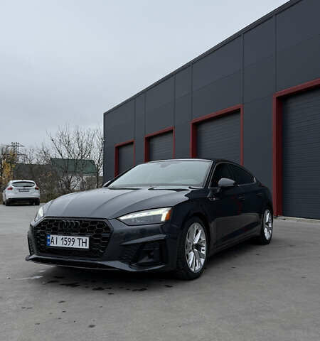 Сірий Ауді A5, об'ємом двигуна 1.97 л та пробігом 56 тис. км за 32000 $, фото 20 на Automoto.ua