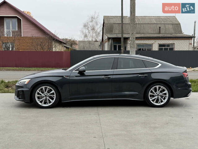 Сірий Ауді A5, об'ємом двигуна 1.97 л та пробігом 56 тис. км за 32000 $, фото 23 на Automoto.ua