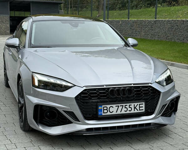 Сірий Ауді A5, об'ємом двигуна 2 л та пробігом 58 тис. км за 42000 $, фото 1 на Automoto.ua