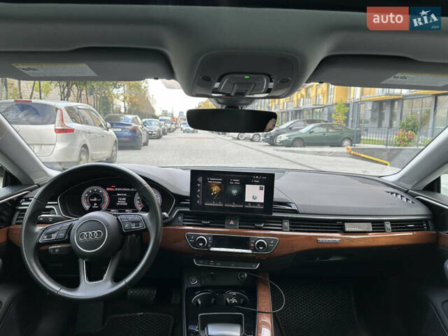 Сірий Ауді A5, об'ємом двигуна 2 л та пробігом 58 тис. км за 42000 $, фото 11 на Automoto.ua