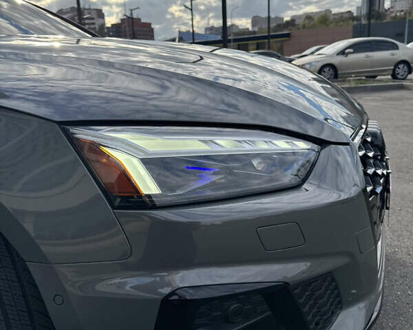 Сірий Ауді A5, об'ємом двигуна 1.98 л та пробігом 32 тис. км за 35700 $, фото 6 на Automoto.ua