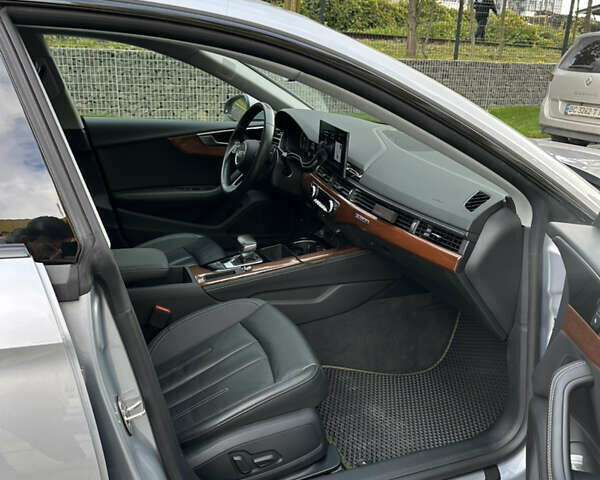 Сірий Ауді A5, об'ємом двигуна 2 л та пробігом 58 тис. км за 42000 $, фото 10 на Automoto.ua