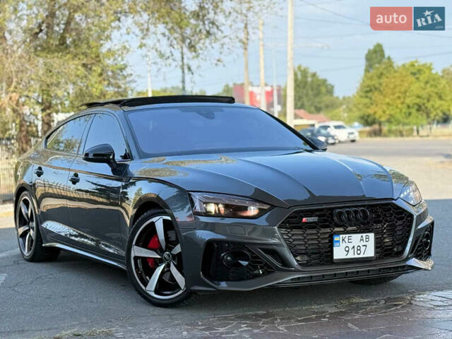 Ауді A5 2022 у Дніпро (Дніпропетровську) на Automoto.ua Сірий Ауді A5, об'ємом двигуна 1.98 л та пробігом 19 тис. км за 40000 $, фото 1 на Automoto.ua