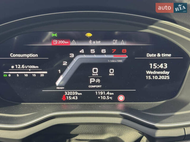 Сірий Ауді A5, об'ємом двигуна 1.98 л та пробігом 32 тис. км за 35700 $, фото 23 на Automoto.ua