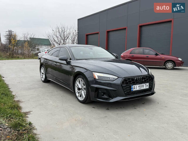 Сірий Ауді A5, об'ємом двигуна 1.97 л та пробігом 56 тис. км за 32000 $, фото 25 на Automoto.ua