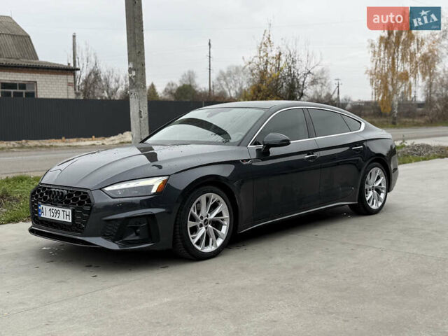 Сірий Ауді A5, об'ємом двигуна 1.97 л та пробігом 56 тис. км за 32000 $, фото 8 на Automoto.ua