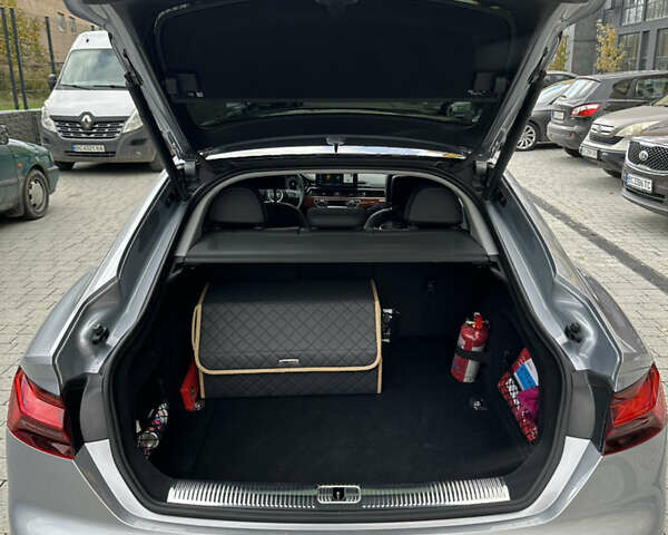 Сірий Ауді A5, об'ємом двигуна 2 л та пробігом 58 тис. км за 42000 $, фото 7 на Automoto.ua