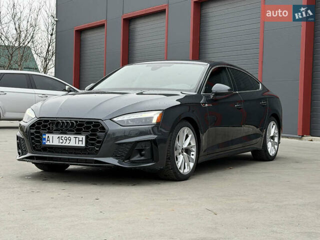 Сірий Ауді A5, об'ємом двигуна 1.97 л та пробігом 56 тис. км за 32000 $, фото 7 на Automoto.ua