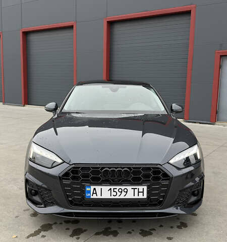 Сірий Ауді A5, об'ємом двигуна 1.97 л та пробігом 56 тис. км за 32000 $, фото 22 на Automoto.ua