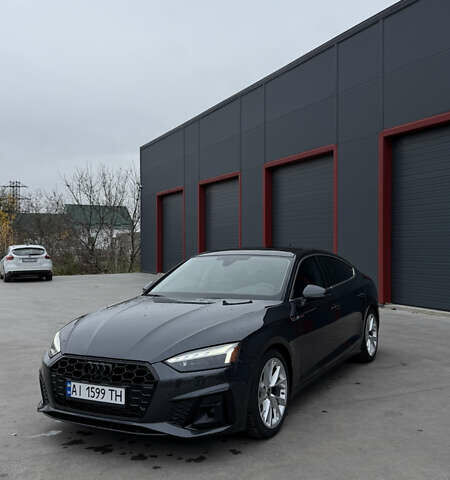 Сірий Ауді A5, об'ємом двигуна 1.97 л та пробігом 56 тис. км за 32000 $, фото 21 на Automoto.ua