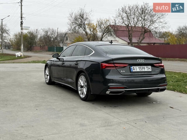 Сірий Ауді A5, об'ємом двигуна 1.97 л та пробігом 56 тис. км за 32000 $, фото 5 на Automoto.ua