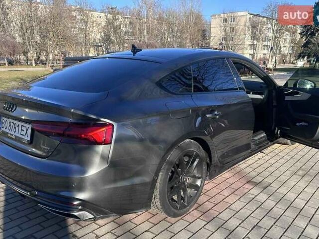 Сірий Ауді A5, об'ємом двигуна 1.98 л та пробігом 24 тис. км за 36200 $, фото 5 на Automoto.ua