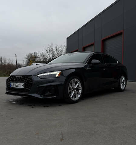 Сірий Ауді A5, об'ємом двигуна 1.97 л та пробігом 56 тис. км за 32000 $, фото 19 на Automoto.ua