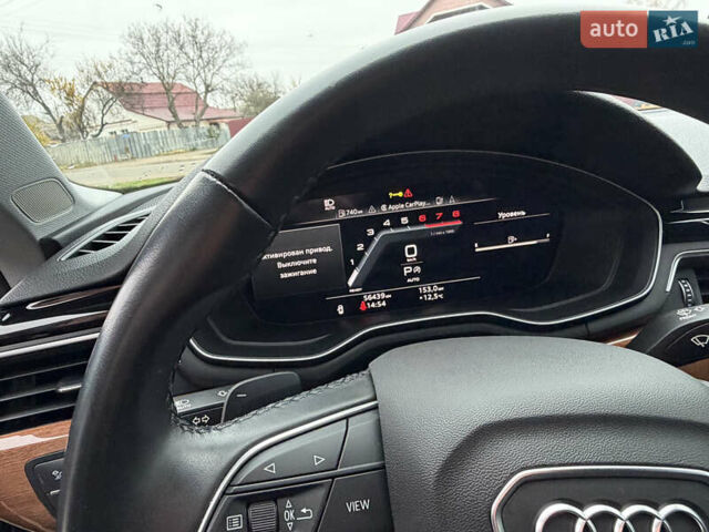 Сірий Ауді A5, об'ємом двигуна 1.97 л та пробігом 56 тис. км за 32000 $, фото 15 на Automoto.ua