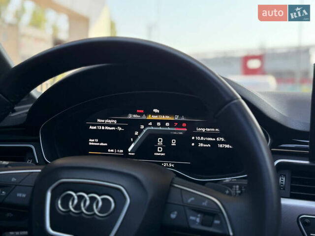 Ауді A5 2022 у Дніпро (Дніпропетровську) на Automoto.ua Сірий Ауді A5, об'ємом двигуна 1.98 л та пробігом 19 тис. км за 40000 $, фото 15 на Automoto.ua