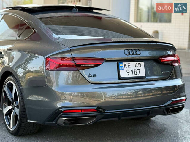 Ауді A5 2022 у Дніпро (Дніпропетровську) на Automoto.ua Сірий Ауді A5, об'ємом двигуна 1.98 л та пробігом 19 тис. км за 40000 $, фото 4 на Automoto.ua