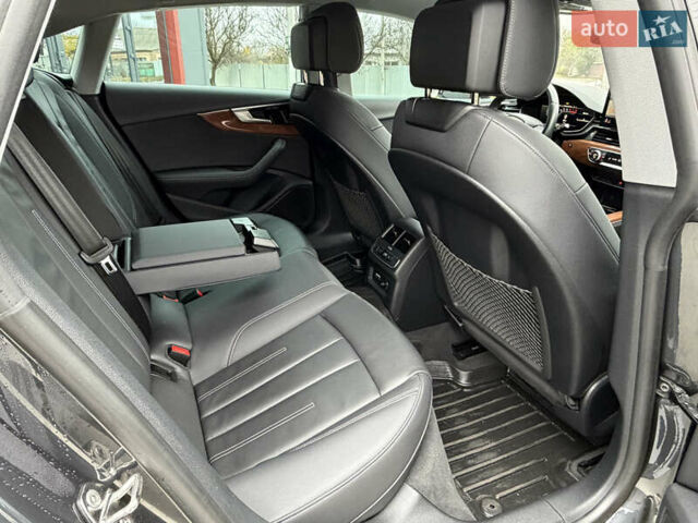 Сірий Ауді A5, об'ємом двигуна 1.97 л та пробігом 56 тис. км за 32000 $, фото 9 на Automoto.ua