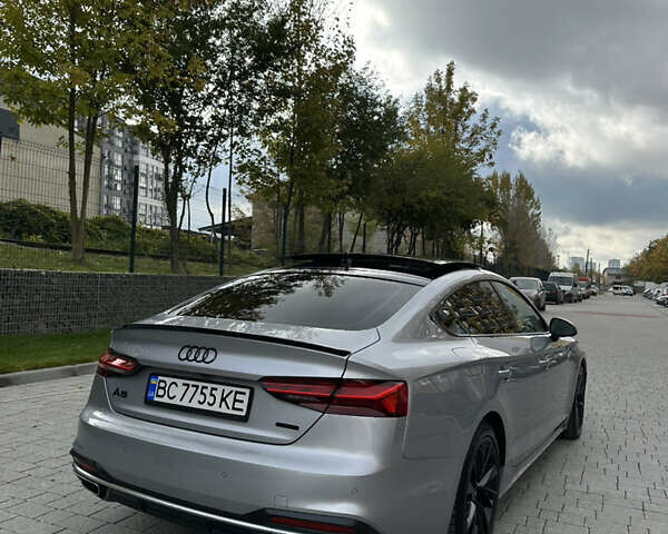 Сірий Ауді A5, об'ємом двигуна 2 л та пробігом 58 тис. км за 42000 $, фото 5 на Automoto.ua