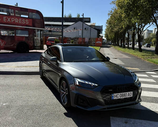 Серый Ауди А5, объемом двигателя 1.98 л и пробегом 40 тыс. км за 34500 $, фото 4 на Automoto.ua