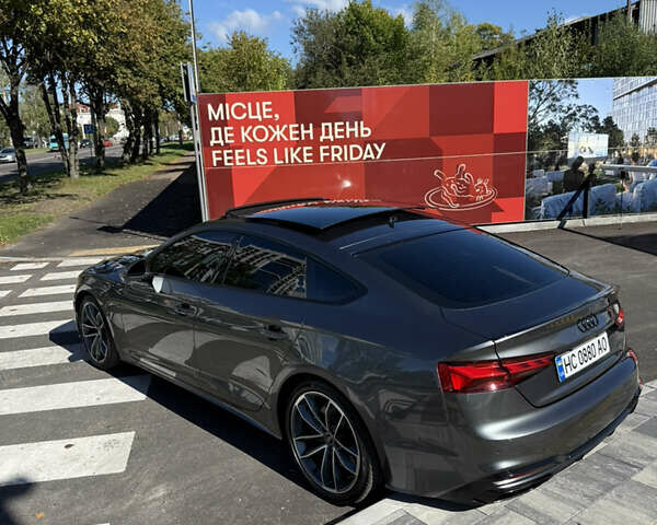 Серый Ауди А5, объемом двигателя 1.98 л и пробегом 37 тыс. км за 36500 $, фото 7 на Automoto.ua