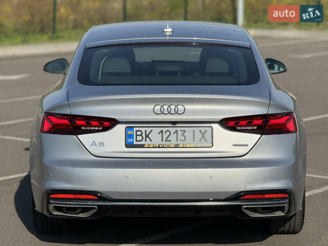 Сірий Ауді A5, об'ємом двигуна 2 л та пробігом 1 тис. км за 39000 $, фото 16 на Automoto.ua