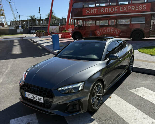 Серый Ауди А5, объемом двигателя 1.98 л и пробегом 40 тыс. км за 34500 $, фото 3 на Automoto.ua