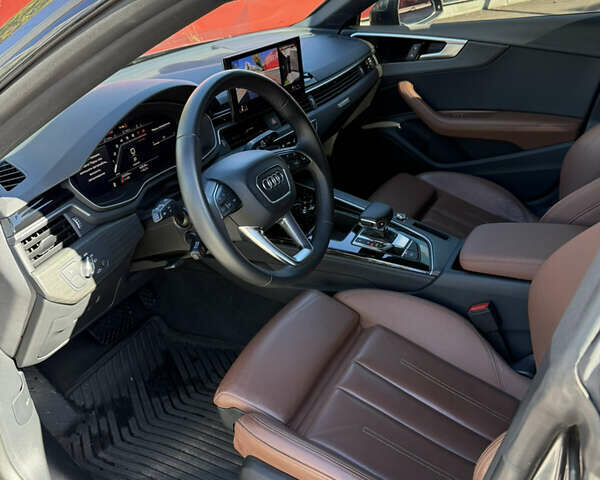 Серый Ауди А5, объемом двигателя 1.98 л и пробегом 37 тыс. км за 36500 $, фото 12 на Automoto.ua