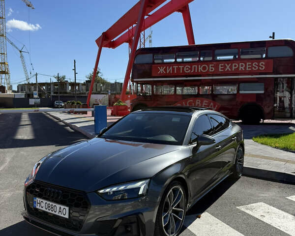 Серый Ауди А5, объемом двигателя 1.98 л и пробегом 40 тыс. км за 34500 $, фото 2 на Automoto.ua