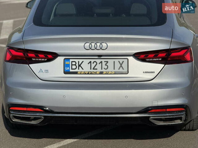 Сірий Ауді A5, об'ємом двигуна 2 л та пробігом 1 тис. км за 39000 $, фото 22 на Automoto.ua