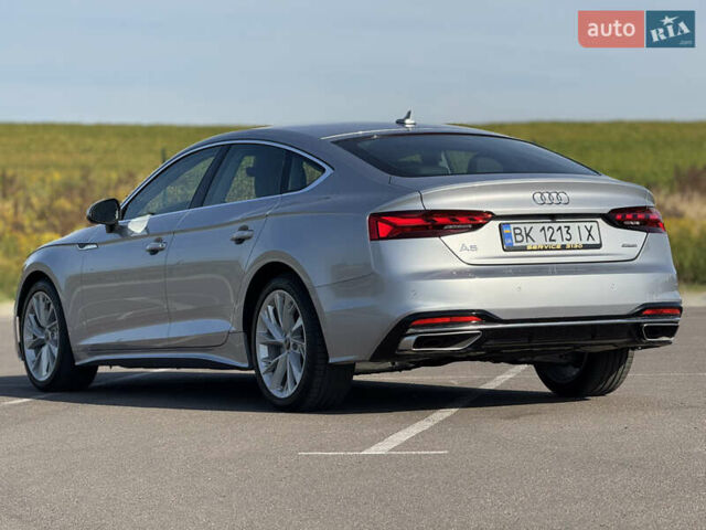 Сірий Ауді A5, об'ємом двигуна 2 л та пробігом 1 тис. км за 39000 $, фото 20 на Automoto.ua