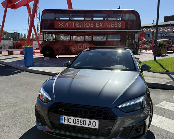 Серый Ауди А5, объемом двигателя 1.98 л и пробегом 40 тыс. км за 34500 $, фото 1 на Automoto.ua