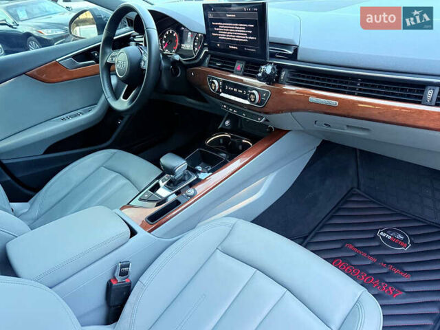 Серый Ауди А5, объемом двигателя 1.98 л и пробегом 17 тыс. км за 33000 $, фото 16 на Automoto.ua