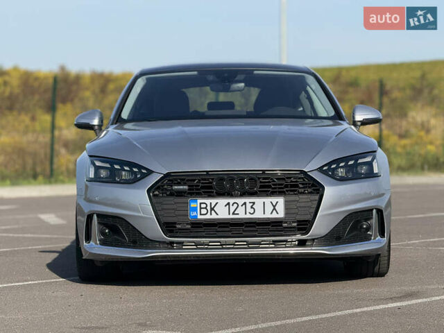 Сірий Ауді A5, об'ємом двигуна 2 л та пробігом 1 тис. км за 39000 $, фото 1 на Automoto.ua