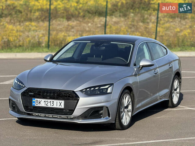 Сірий Ауді A5, об'ємом двигуна 2 л та пробігом 1 тис. км за 39000 $, фото 4 на Automoto.ua