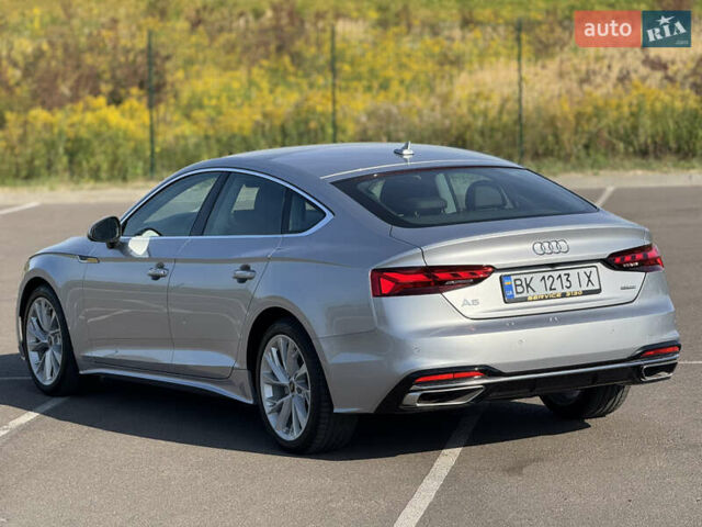 Сірий Ауді A5, об'ємом двигуна 2 л та пробігом 1 тис. км за 39000 $, фото 19 на Automoto.ua