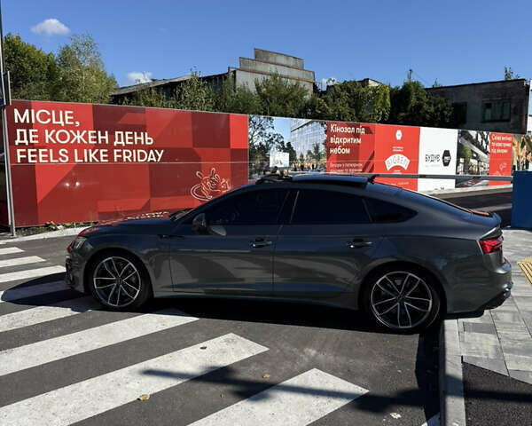 Серый Ауди А5, объемом двигателя 1.98 л и пробегом 40 тыс. км за 34500 $, фото 8 на Automoto.ua