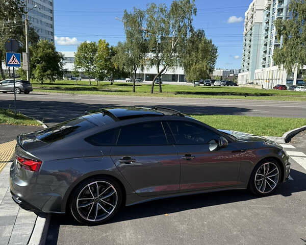 Серый Ауди А5, объемом двигателя 1.98 л и пробегом 37 тыс. км за 36500 $, фото 9 на Automoto.ua