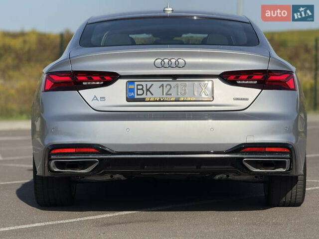Сірий Ауді A5, об'ємом двигуна 2 л та пробігом 1 тис. км за 39000 $, фото 17 на Automoto.ua
