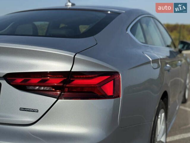 Сірий Ауді A5, об'ємом двигуна 2 л та пробігом 1 тис. км за 39000 $, фото 24 на Automoto.ua